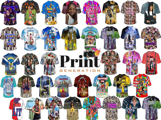 3D T-Shirts